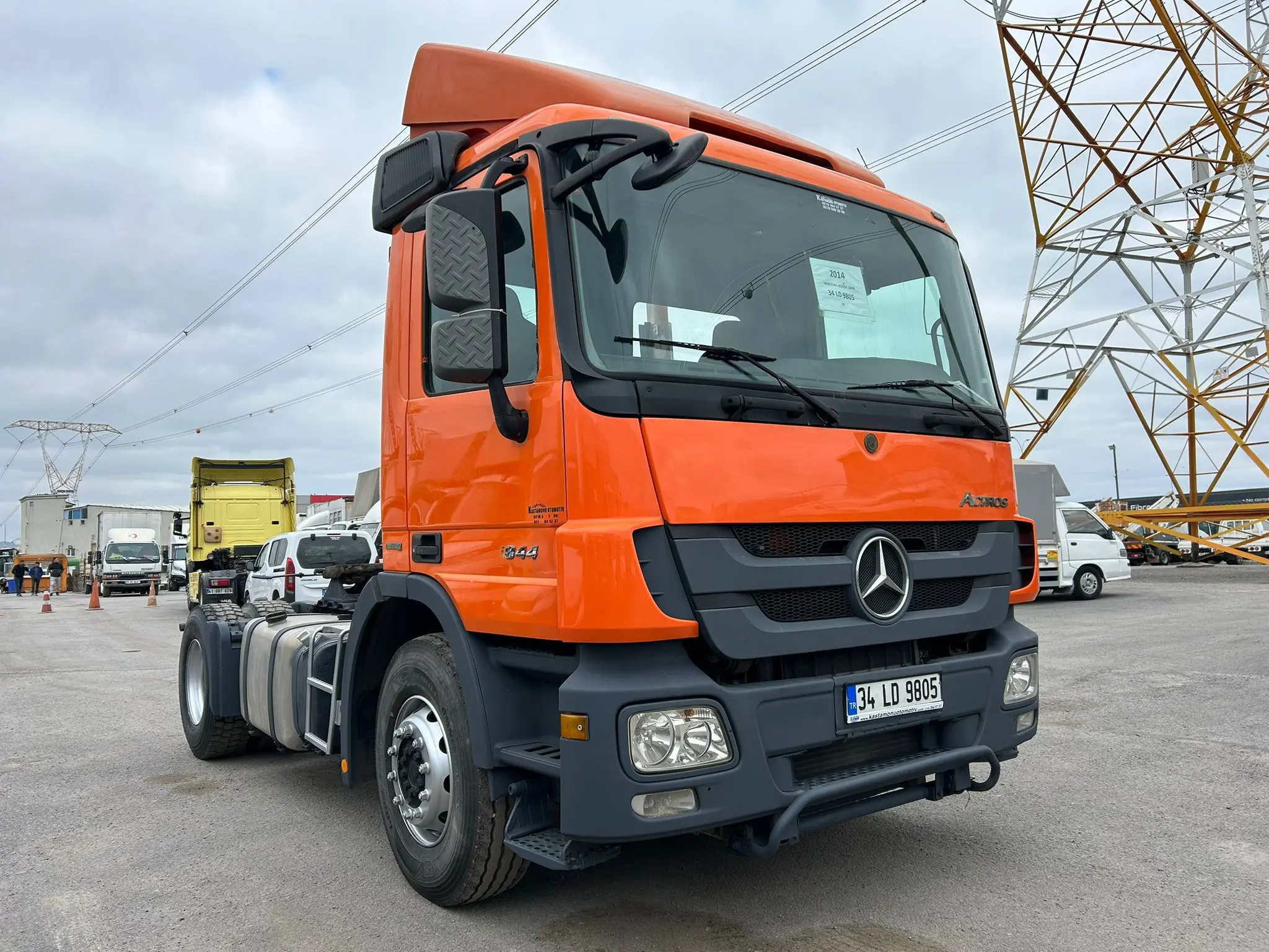 TAMAMINA KREDİ - Actros 1844 / Çekici